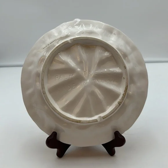 Vintage Palm Tree Company Bunny Carrot Plate Easter Spring Made in Taiwan - Picture 3 of 16